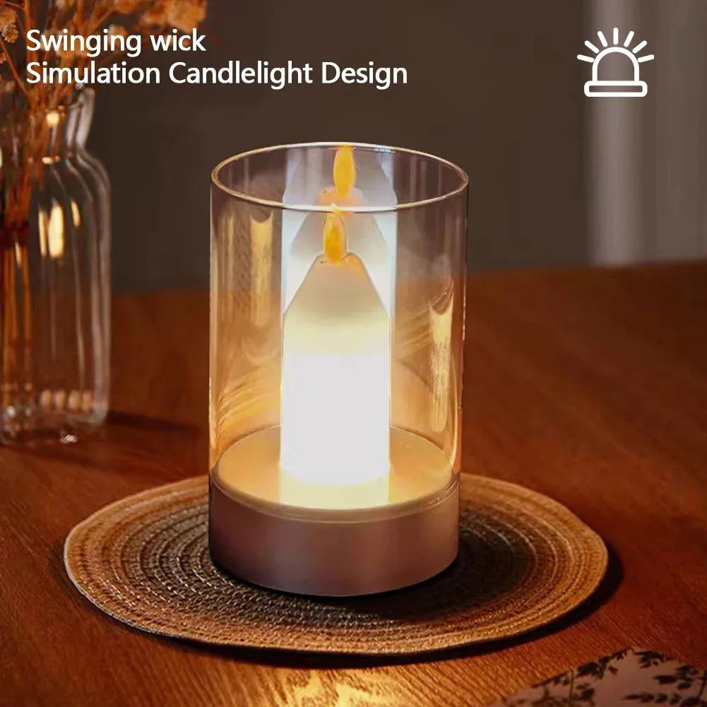 Smart Sensor Hover LED Flameless Candle Lamp