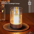 Smart Sensor Hover LED Flameless Candle Lamp