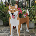 Enchanting PVC Garden Animal Planter