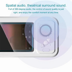 Adjustable Waterproof Wall Mount Phone Holder