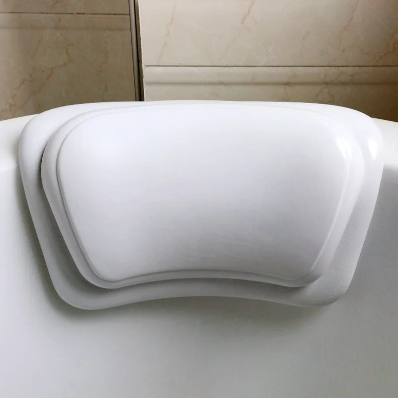 HydroLuxe Non-Slip Bath Cushion with Silicone Foam & PU Cover