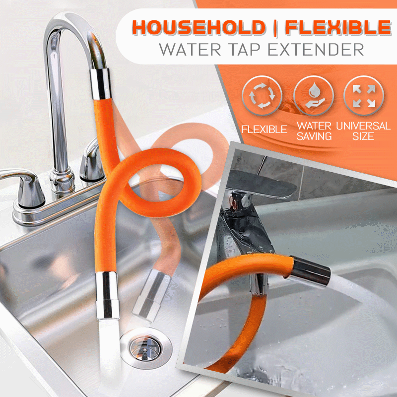 Faucet extension