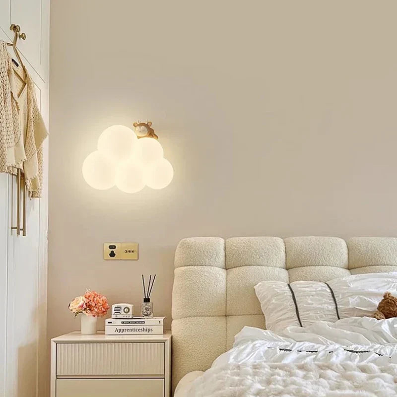 Magic of Light in Children’s Wall Lamp