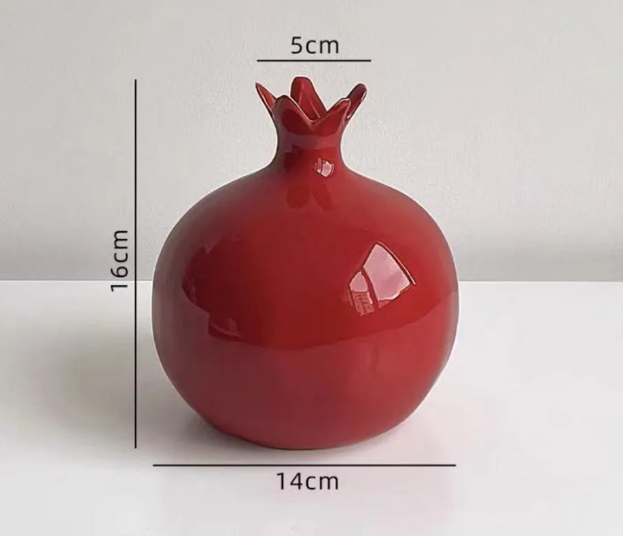 Ceramic Pomegranate Vase