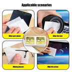Disposable Anti-fog Glass Wipes