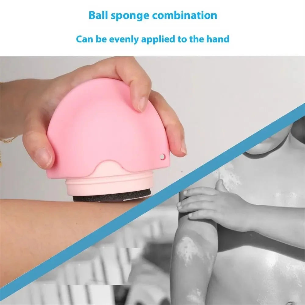 Refillable Silicone Sunscreen Roller