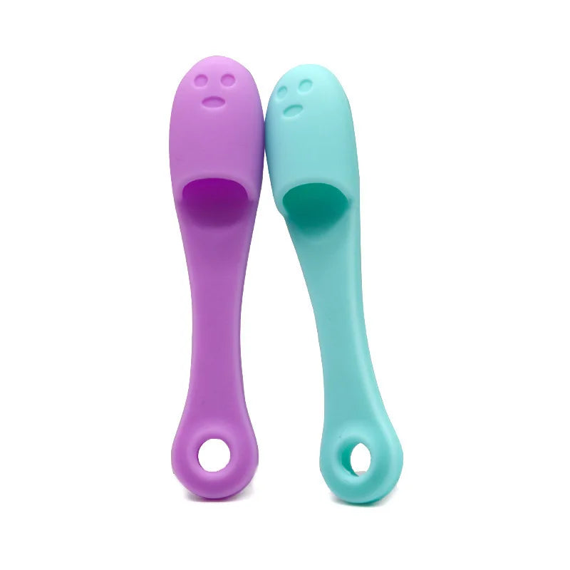 Finger brush GentlePaw CareTip | Soft grooming brush for teeth, eyes & coat care | For dogs & cats