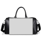 Travel bag Ravemo Roadster | Retro sports bag made of waterproof PU | 44×33×21 cm | For short trips, training & motorcycling