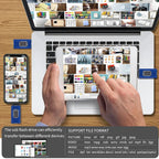 4 In 1 Flash Drive