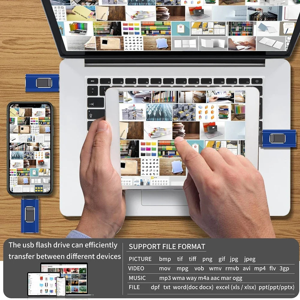 4 In 1 Flash Drive