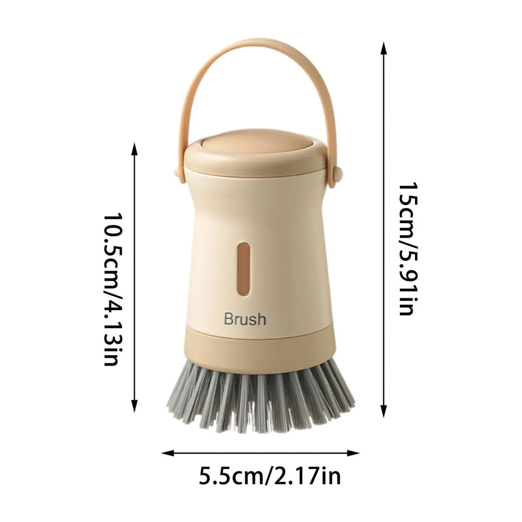 Quick Wash Ergonomic Dishwashing Brush