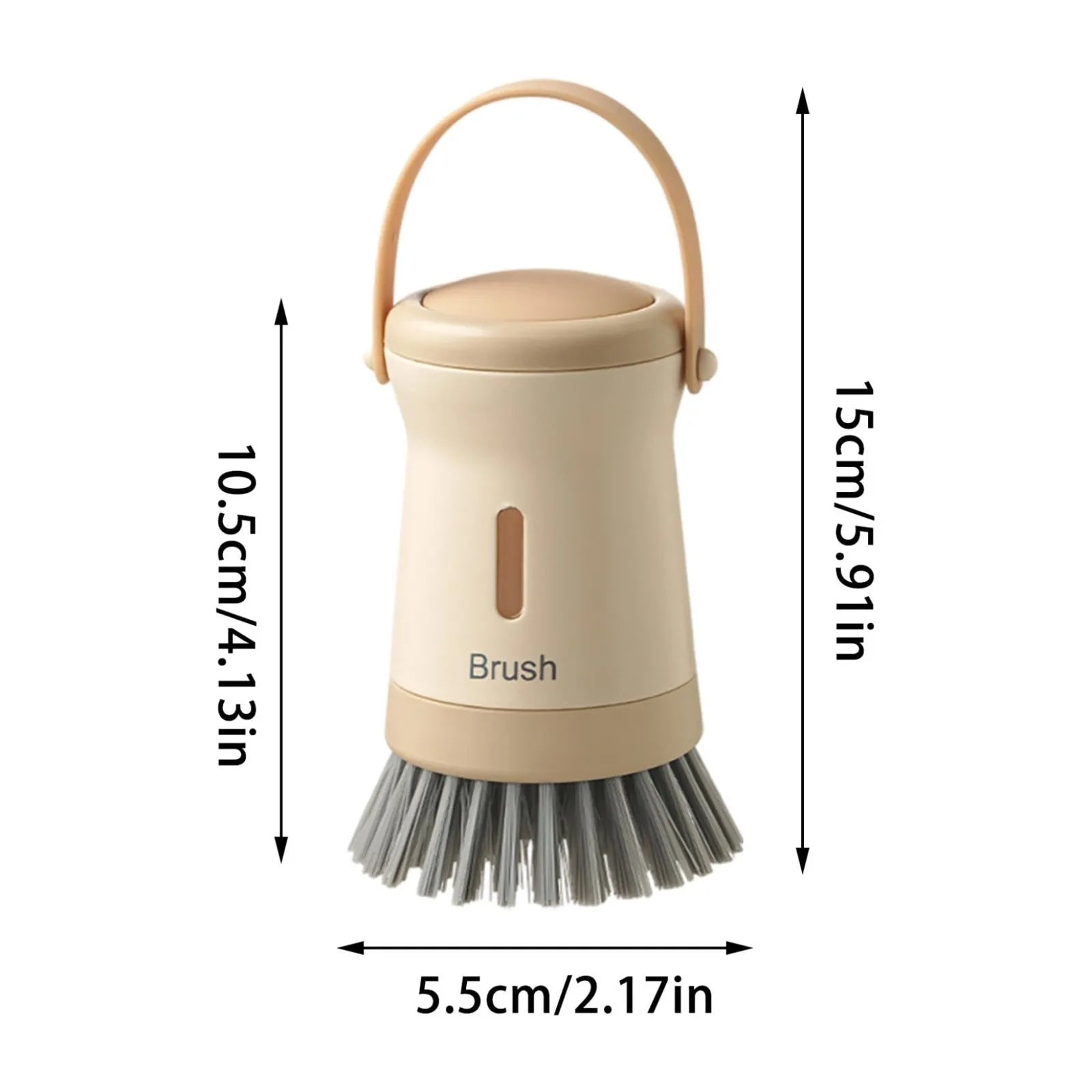 Quick Wash Ergonomic Dishwashing Brush