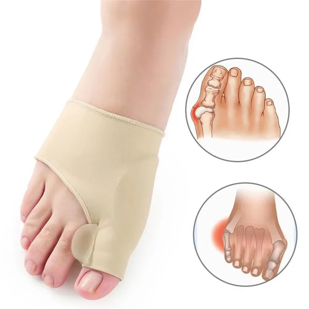 Orthopedic Toe Separator and Bunion Corrector for Pain Relief and Foot Alignment
