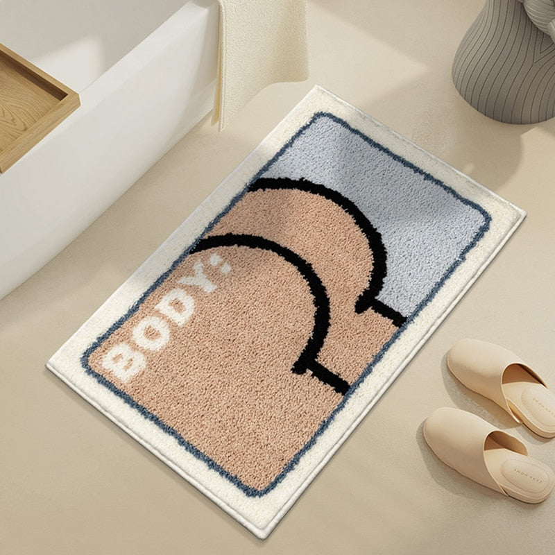 Body Bath Mini Mat