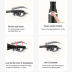 Practical Beauty Anti-Scald Electric Eyelash Curling Tool