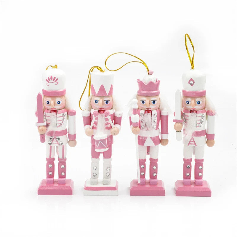 ChicWalnoten | Cartoon style Nutcrackers in Pink