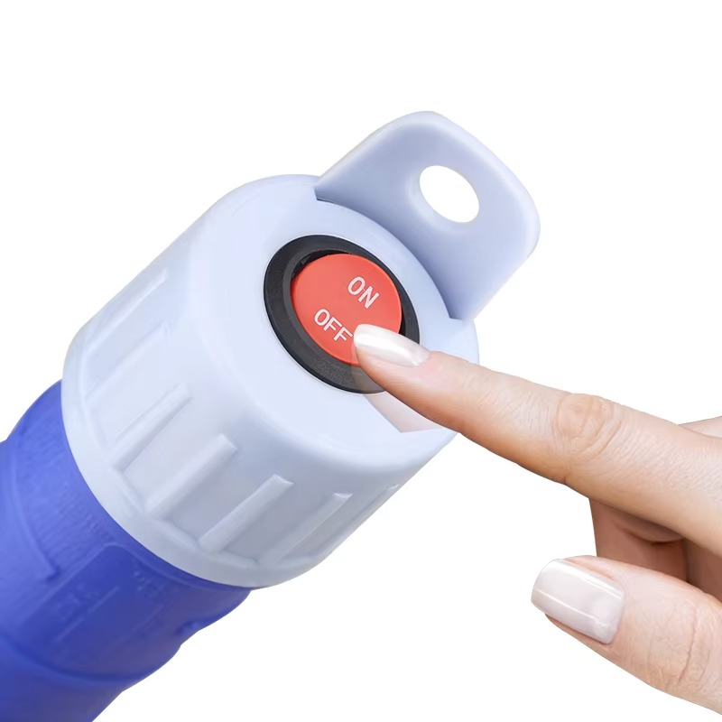 Battery-Operated Portable Liquid Transfer Pump for Oil, Water, and Fuel