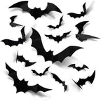 Luminous LED Bat Wall Stickers 24PCS