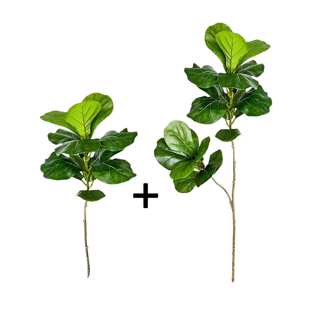 Floraviva Artificial Plant Ficus | Realistic Appearance | 70–135 cm | For Indoor & Outdoor