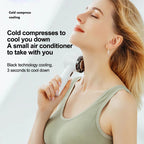 Portable Air Conditioner Cooling Fan | Compact, Lightweight & Ideal for Home, Office & Outdoor Use | Portable Handheld Fans
