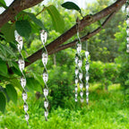 Bird Scare Spinning Rods BirdGuard Reflect 12-Piece Set | 30 cm | Reflective Garden Decoration | Drives Away Birds & Protects Fruit, Vegetables & Beds