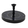 Solar Water Fountain