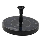 Solar Water Fountain