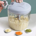 Home Kitchen Manual Grinder - Multifunctional Garlic, Ginger, Meat & Vegetable Mincer