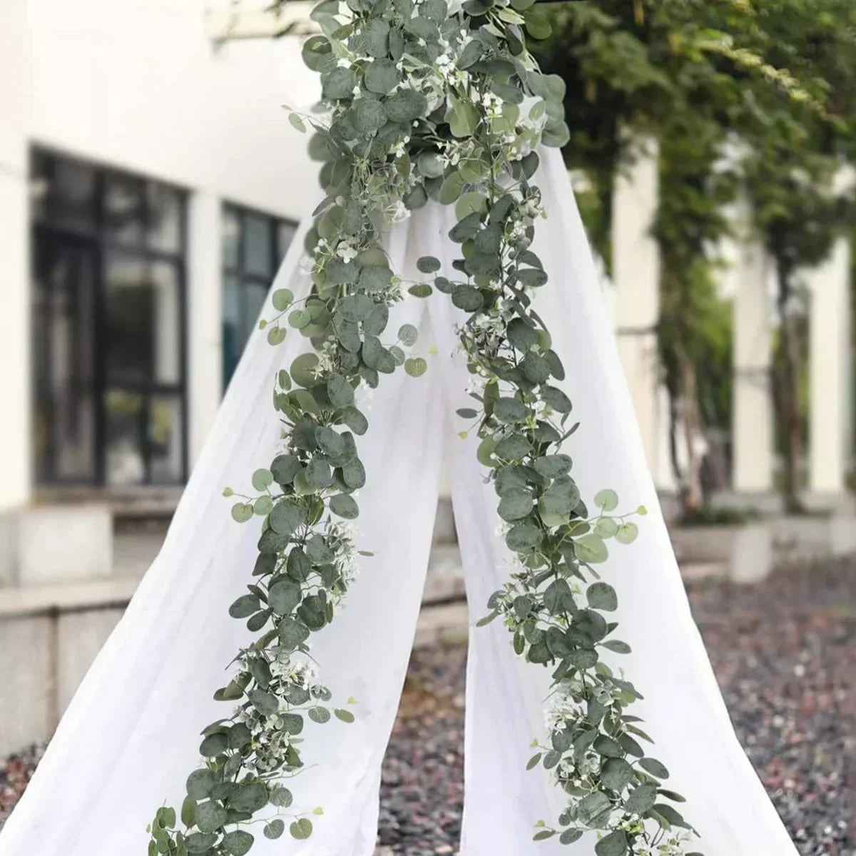Garland - EvaGreen - Artificial Eucalyptus - 2-Piece Set
