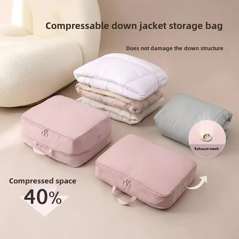 Large-Capacity Travel Compression Bag for Clothing