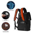 Versatile 3-in-1 backpack for business, everyday life & traveling