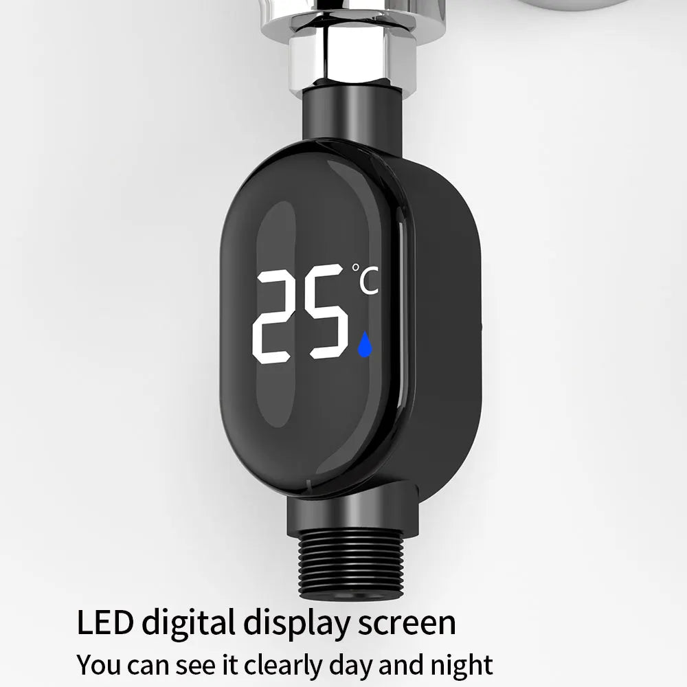 No Leakage Digital Shower Smart Thermometer