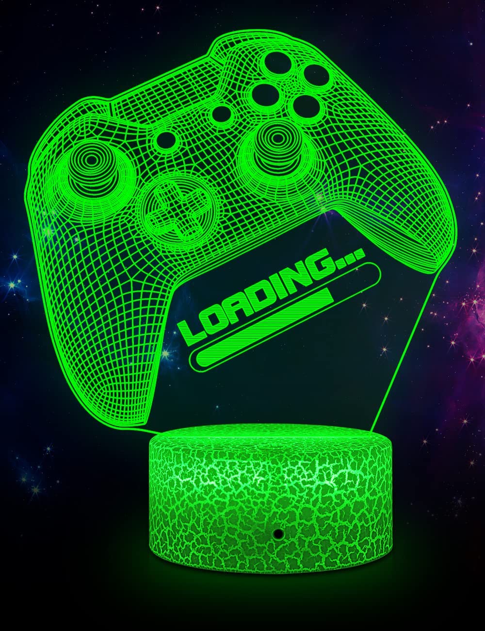 Eindhoven Magic Gaming Night Lamp | Create a magical atmosphere in your bedroom