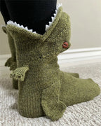 Knitted Funny Warm Socks