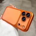 Frosted Shield Slim iPhone17 Case