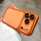 Frosted Shield Slim iPhone17 Case