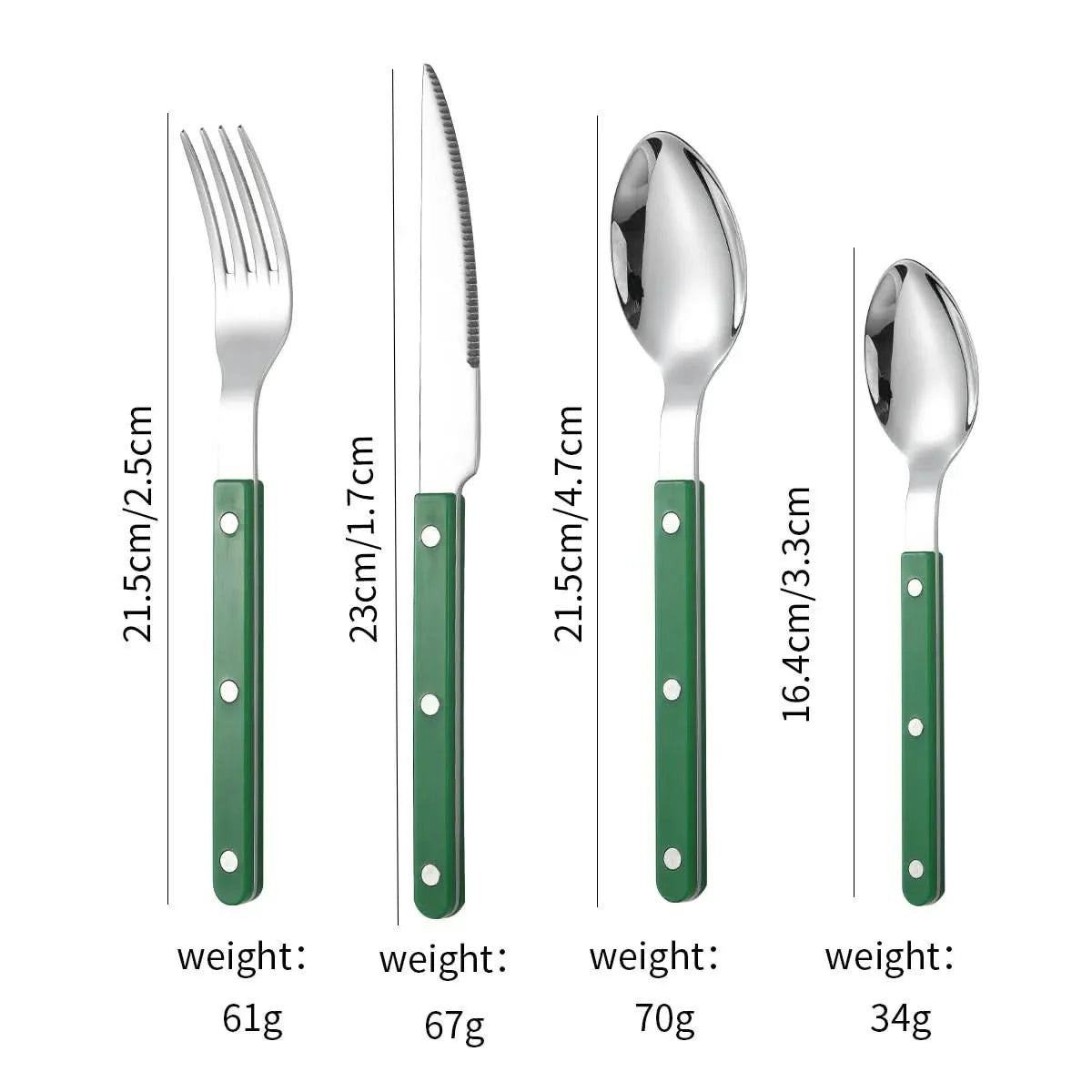 GourmetSet – Stainless Steel Kitchen Utensil Set