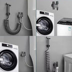 Dual Flow Pro – 2-in-1 Wall faucet for toilet and washing machine