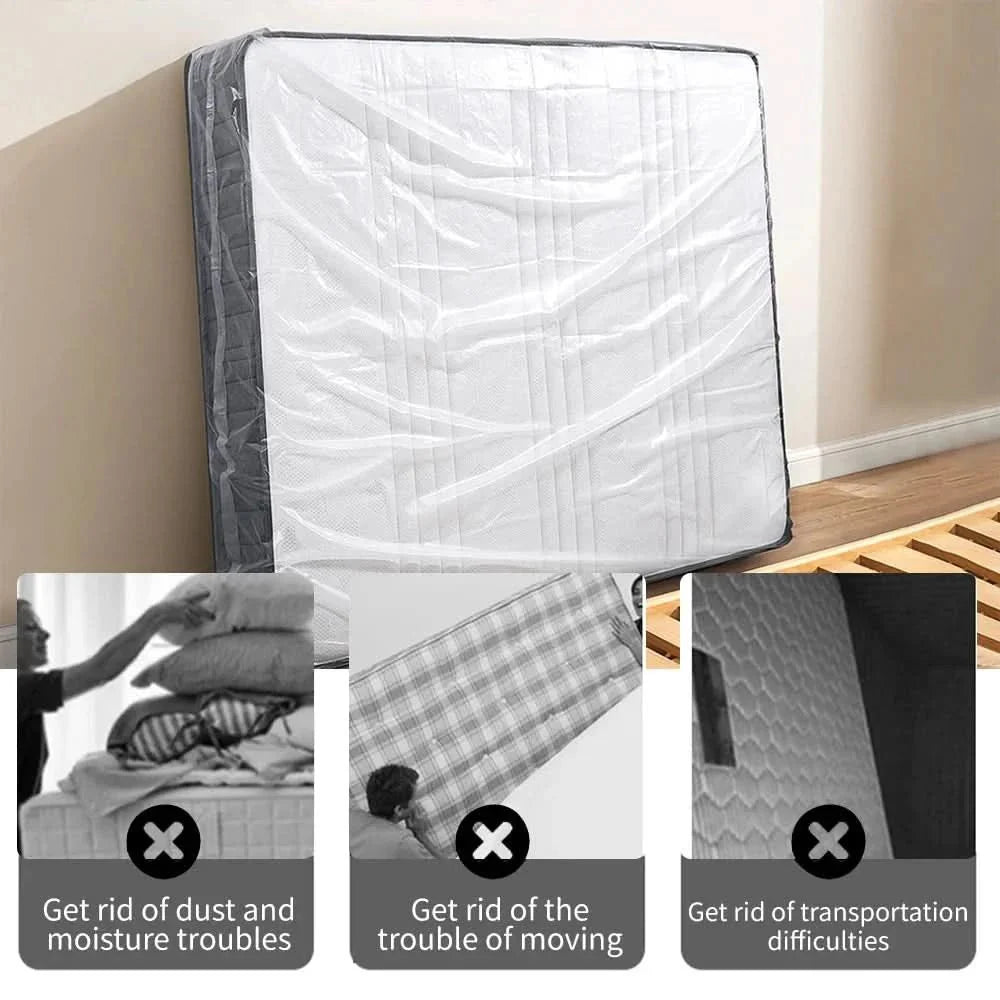 Waterproof & dustproof for optimum storage