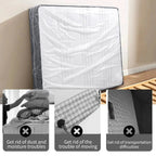 Waterproof & dustproof for optimum storage