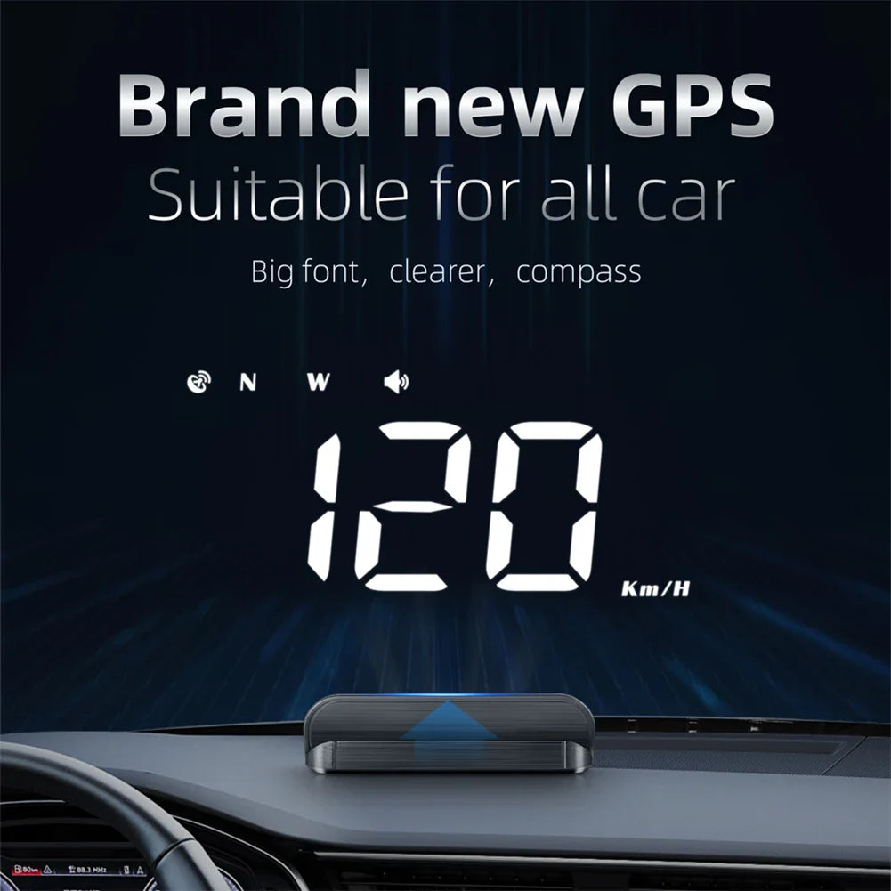 Car Windshield HUD Speedometer Projector