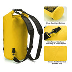 Waterproof Dry Bag AQUARIX Motion | 10/20/30 L | Rolltop & Shoulder Strap | For Kayak, Beach & Trekking