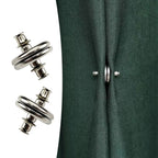 Magnetic clip for curtains - Keeps your curtains securely closed - Practical and stylish
