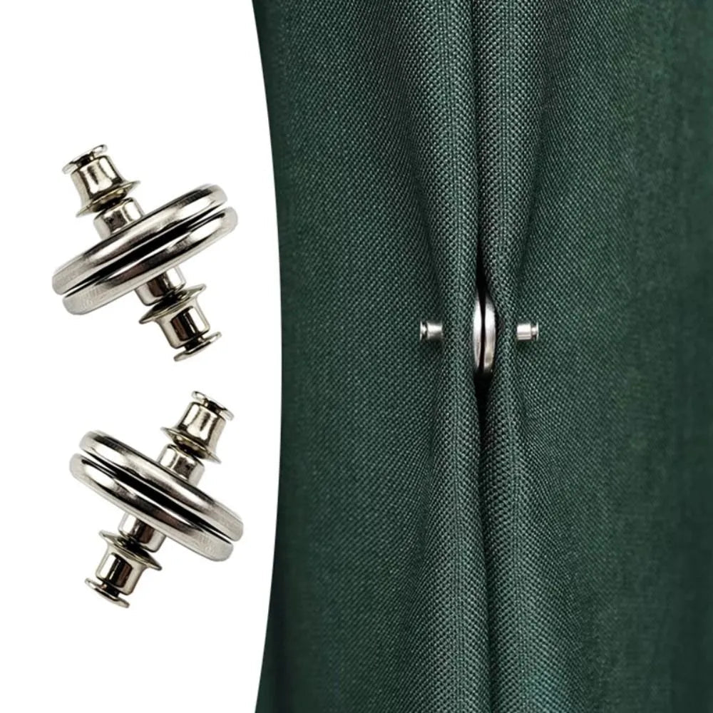 Magnetic clip for curtains - Keeps your curtains securely closed - Practical and stylish