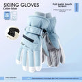 GlacioShield Pro Gloves | Waterproof Winter Gloves | Touchscreen & Non-Slip | Warm Fleece Lining for Skiing, Cycling & Outdoor