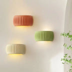 LumeResin Artistic Resin LED Wall Light