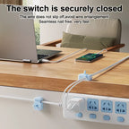 Quick Grip Sticky Cable Organizer Lock