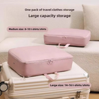 Large-Capacity Travel Compression Bag for Clothing