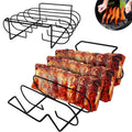GrillMaster Steak Rack | Heat Resistant | Sturdy Iron