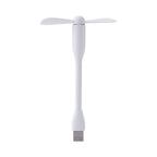 Convenient USB fan for office and travel